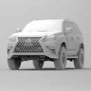 2014-2023 Lexus GX460 Front Tow Hitch Receiver Assembly - Aspire Auto Accessories