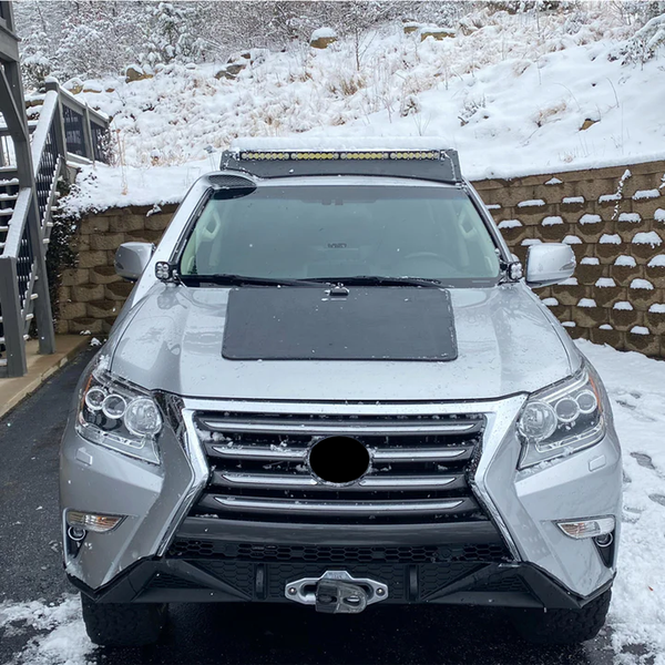 Lensun 100W Hood Flexible Solar Panel for GX460, GX470, GX570, LX470, LX570