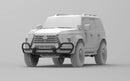 2024-Current Lexus GX550 Front Bull Bar - Aspire Auto Accessories