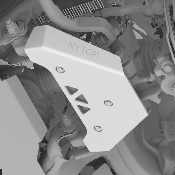 Nytop Lower Control Arm Skid Plate Kit for 4Runner (2025)