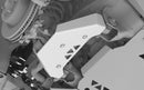 2024-Current Lexus GX550/Toyota Land Cruiser Lower Control Arm Skid Plate Kit - Aspire Auto Accessories