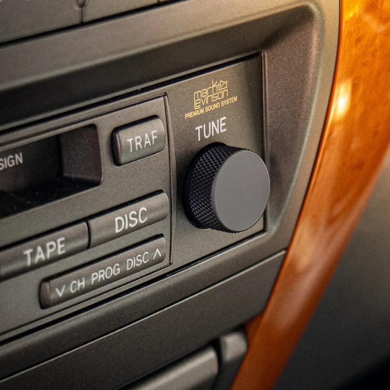 Mace MFG Plain Volume Knobs for Lexus LX470 (2003-2007)