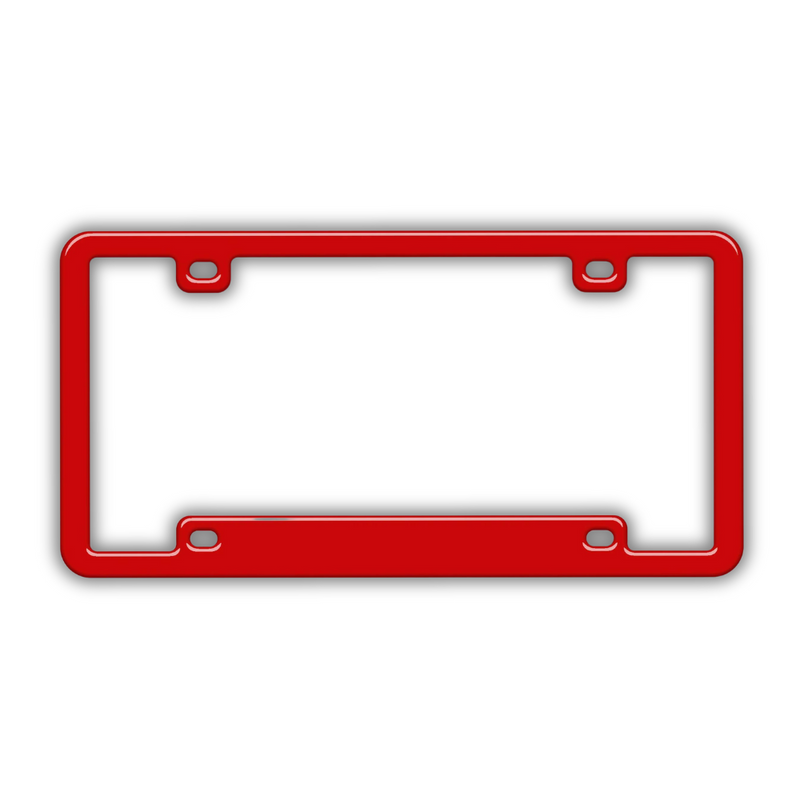 Tufskinz License Plate Frame