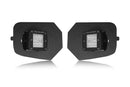 LED Fog Light Pod Replacements Brackets Kit For 2016-2023 Toyota Tacoma - Aspire Auto Accessories