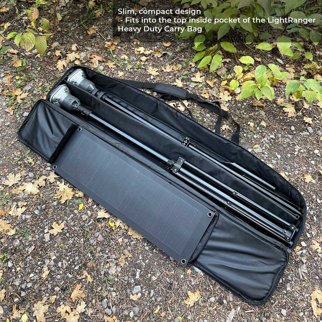 Devos Light Solar Panel Devos 20 Watt Portable Solar Panel w/ LightRanger Receiver