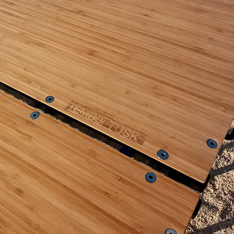 TemboTusk Camp Table Kit