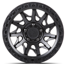 Lock Off-Road Lunatic Wheel (Matte Black)