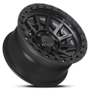 Lock Off-Road Lunatic Wheel (Matte Black)