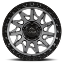 Lock Off-Road Lunatic Wheel (Matte Grey) - Aspire Auto Accessories