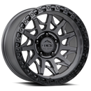 Lock Off-Road Lunatic Wheel (Matte Grey) - Aspire Auto Accessories