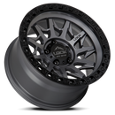 Lock Off-Road Lunatic Wheel (Matte Grey) - Aspire Auto Accessories