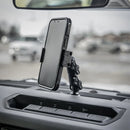 Tackform LINK™ Qi2/MagSafe Charging and Cooling Phone Mount with 3.5” Arm | Accessory Ready Dash and Grab Handle Compatible for Ford Bronco (2021-2026) - Aspire Auto Accessories