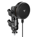Tackform LINK™ Qi2/MagSafe Charging and Cooling Phone Mount with 3.5” Arm | Accessory Ready Dash and Grab Handle Compatible for Ford Bronco (2021-2026) - Aspire Auto Accessories