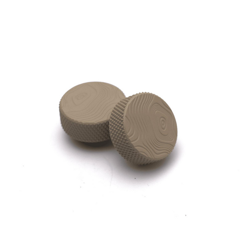Mace MFG Volume Knobs - Topographic Map for Tacoma (2016-2023)
