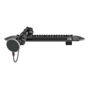 TRAXX™ - Assault Track Picatinny Dash Bracket With Charging Phone Mount | 2021+ Ford F-150 (See Compatibility Info For Specific Year/Trim Fitment Details) - Aspire Auto Accessories