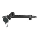 TRAXX™ - Assault Track Picatinny Dash Bracket With Charging Phone Mount | 2021+ Ford F-150 (See Compatibility Info For Specific Year/Trim Fitment Details) - Aspire Auto Accessories