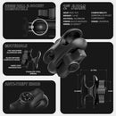 TRAXX™ - Assault Track Picatinny Dash Bracket With Dual MagSafe Phone Mounts | 2016 - 2023 Toyota Tacoma - Aspire Auto Accessories