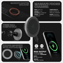 LINK™ Vent Mount Bracket With MagSafe Charging Phone Holder | Choose Your Arm Length | 2016-2023 Toyota Tacoma and 2014-2021 Toyota Tundra - Aspire Auto Accessories