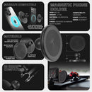 TRAXX™ - Slim Track Dash Bracket With MagSafe Phone Mount | 2016 - 2023 Toyota Tacoma - Aspire Auto Accessories