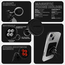 LINK™ Vent Mount Bracket With Magnetic Phone Holder | 2016-2023 Toyota Tacoma and 2014-2021 Toyota Tundra | Choose Your Arm Length - Aspire Auto Accessories