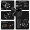 TRAXX™ - Slim Track Dash Bracket With 20LITE Phone & CB Microphone Mounts | 2016 - 2023 Toyota Tacoma - Aspire Auto Accessories