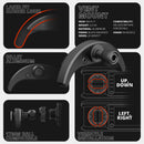 LINK™ Vent Mount Bracket With MagSafe Charging Phone Holder | Choose Your Arm Length | 2016-2023 Toyota Tacoma and 2014-2021 Toyota Tundra - Aspire Auto Accessories