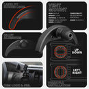 LINK™ Vent Mount Bracket With CB Mic Holder | 2016-2023 Toyota Tacoma and 2014-2021 Toyota Tundra | Choose Your Arm Length - Aspire Auto Accessories