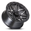 Lock Off-Road Matrix Wheel (Matte Grey)