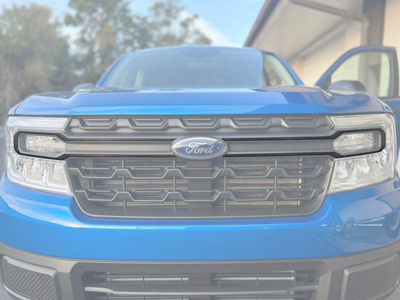Front Grille Accent Trim (2022-2024 Ford Maverick)