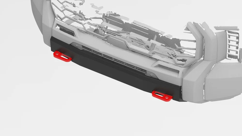 Nytop Front Hybrid Bumper Upgrade for Tundra (2022-2025)