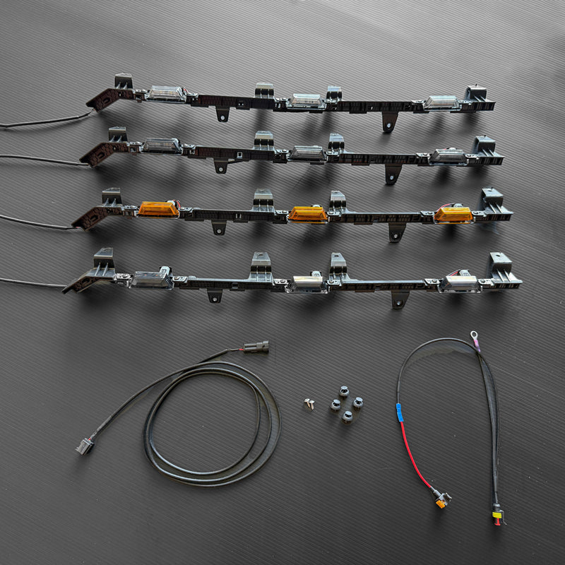 Rave Elite Series Marker Lights for TRD Pro Grille for Tundra (2022-2025)