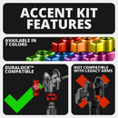 TRAXX™ - Assault Track Picatinny Dash Bracket With Dual MagSafe Phone Mounts | 2016 - 2023 Toyota Tacoma - Aspire Auto Accessories