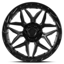 Lock Off-Road Matrix Wheel (Matte Black)