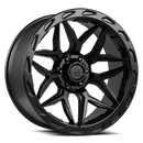 Lock Off-Road Matrix Wheel (Matte Black)