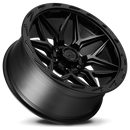 Lock Off-Road Matrix Wheel (Matte Black)