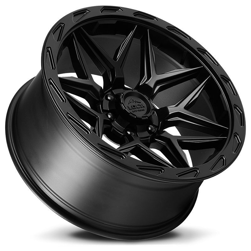 Lock Off-Road Matrix Wheel (Matte Black)