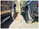2024+ Toyota Tacoma TriXpoly Mid-Mudflaps - Aspire Auto Accessories