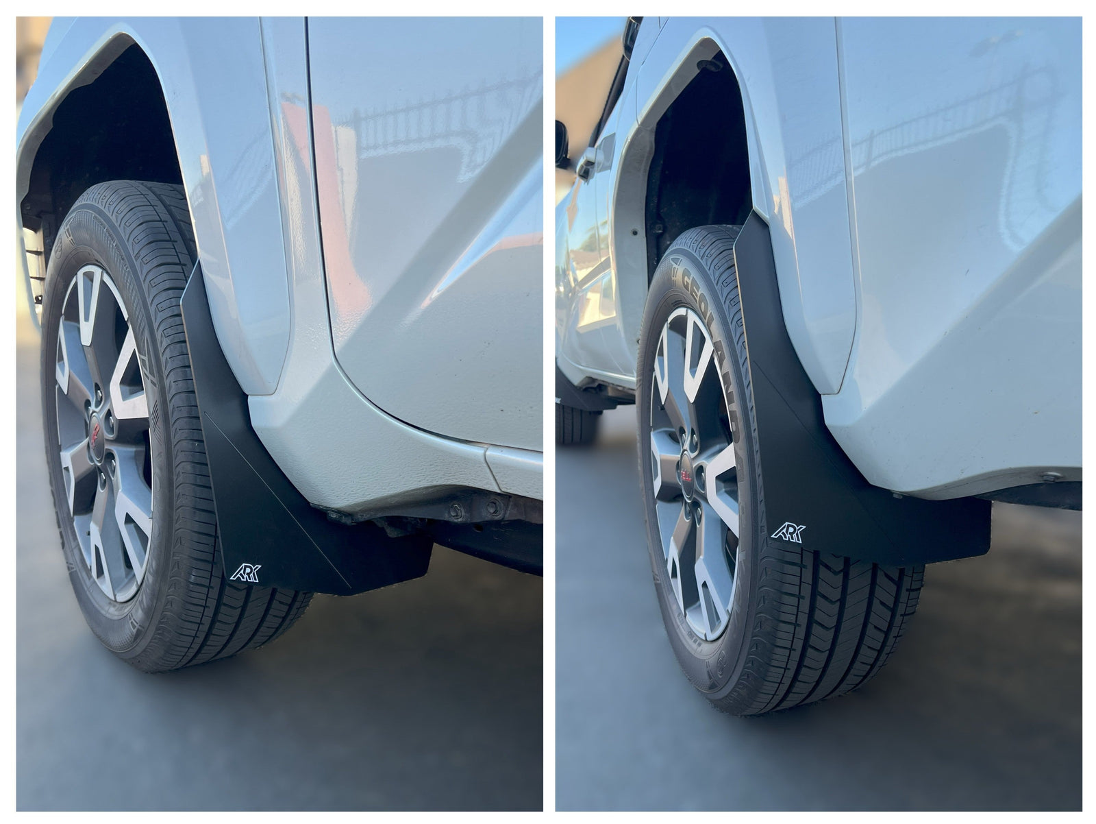 Ark TriXpoly Mid-Mudflaps for 4Runner (2025-2026)