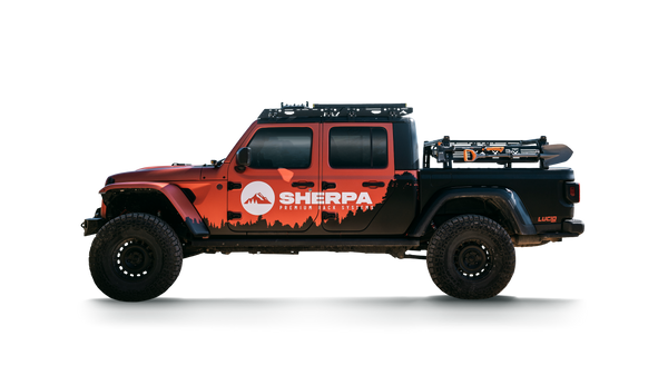 Sherpa Mid Height PAK System Bed Rack