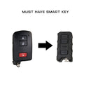 Meso Customs V2 Minimalist Key Fob for Tacoma (2016-2023)