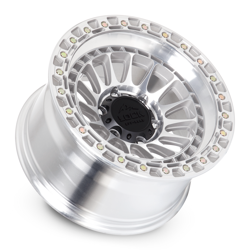 Lock Off-Road Mojave Wheel (Machine Face Polish)