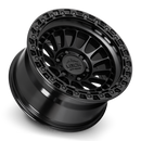 Lock Off-Road Mojave Wheels (Matte Black - Gloss Lip)
