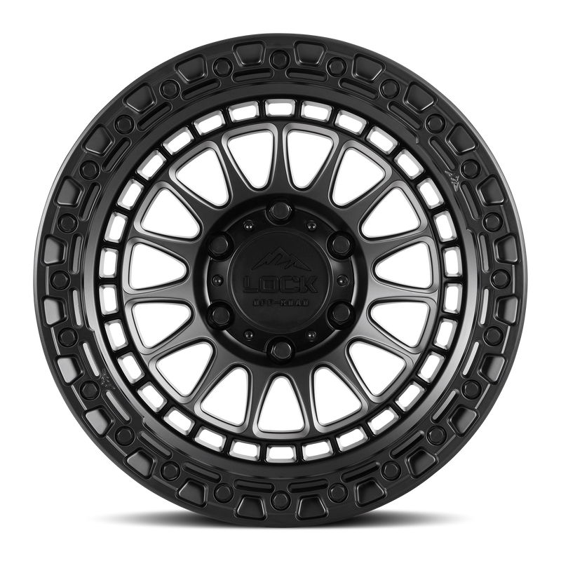 Lock Off-Road Mojave Wheel (Matte Black)