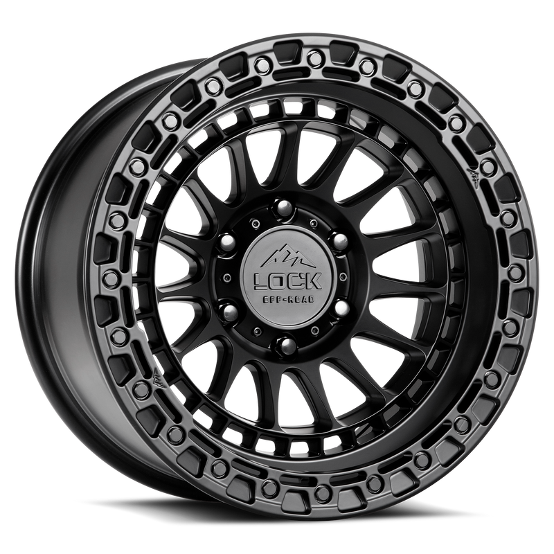 Lock Off-Road Mojave Wheel (Matte Black)
