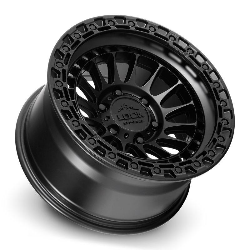 Lock Off-Road Mojave Wheel (Matte Black)