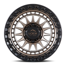 Lock Off-Road Mojave Wheel (Matte Bronze) - Aspire Auto Accessories