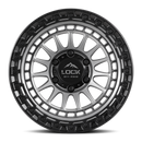 Lock Off-Road Mojave Wheel (Matte Grey)