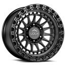 Lock Off-Road Mojave Wheel (Matte Grey)