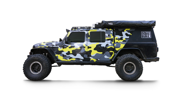 Sherpa Moonlight Camper Rack for Jeep Gladiator JT (2020-2025)