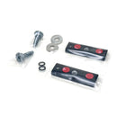 Mounting Kit for Billet D-Rings - Aspire Auto Accessories